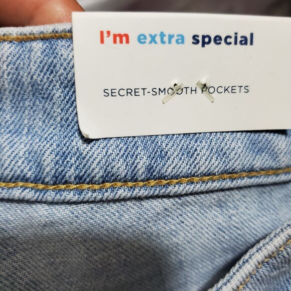 Old Navy High Rise O.G Straight Shorts Size 26 NWT Reg $39.99 - Picture 8 of 14